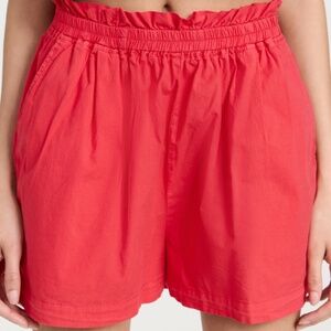 Monrow Paper Bag Shorts